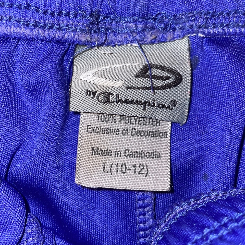 Champion, shorts, hardly ever used, kids